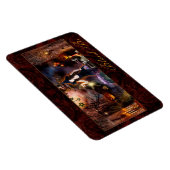 Benut be magickal heks Flexi Magnet Magneet (Rechterzijde)