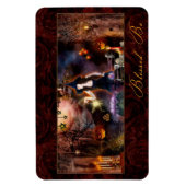 Benut be magickal heks Flexi Magnet Magneet (Verticaal)