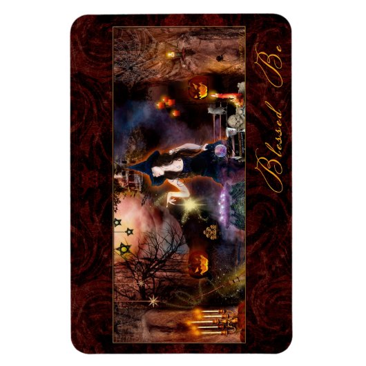 Benut be magickal heks Flexi Magnet Magneet (Verticaal)