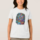 Benut het Hart | Inspirerend T-Shirt Ontwerp (Voorkant)