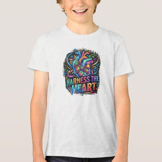 Benut het Hart | Inspirerend T-Shirt Ontwerp (Voorkant)