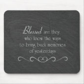 Benut vriendschap op het bord muismat (Voorkant)