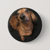 BENUTTE AGNIFICENT MICKEY RONDE BUTTON 5,7 CM (Voorkant)