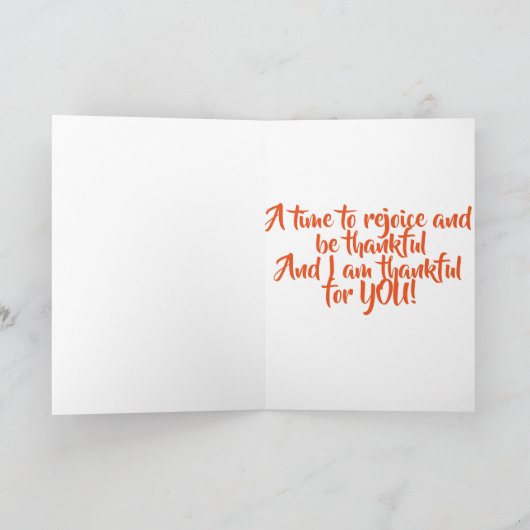 ***BENUTTE U*** EENVOUDIGER KAART MET BUNNY (Binnen)