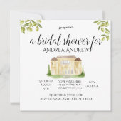 Benvenuti Italia Bridal Shower Uitnodiging (Voorkant)