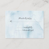 Benvenuti Italia Toscaanse bruiloft RSVP Informatiekaartje (Achterkant)