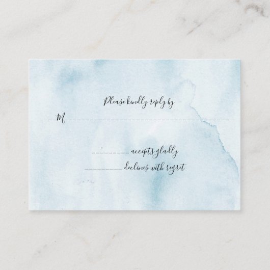 Benvenuti Italia Toscaanse bruiloft RSVP Informatiekaartje (Achterkant)