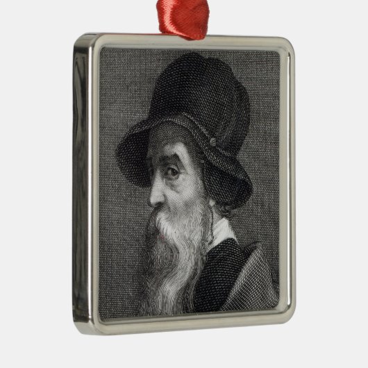 Benvenuto Cellini Metalen Ornament (Rechts)