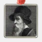 Benvenuto Cellini Metalen Ornament (Voorkant)