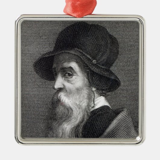 Benvenuto Cellini Metalen Ornament (Voorkant)