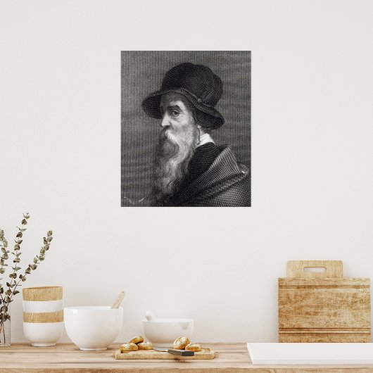 Benvenuto Cellini Poster (Keuken)