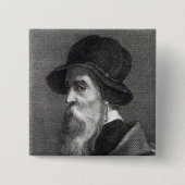 Benvenuto Cellini Vierkante Button 5,1 Cm (Voorkant)