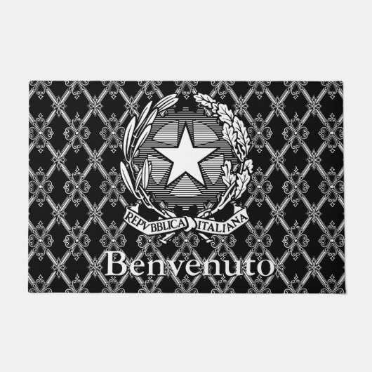 Benvenuto Deurmat (Voorkant)