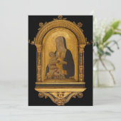 Benvenuto di Giovanni - Madonna en Child Kaart (Staand voorkant)