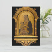 Benvenuto di Giovanni - Saint Nicholas Kaart (Staand voorkant)