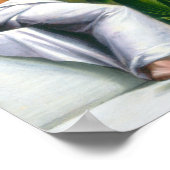 Benvenuto Tisi Christus die de voeten van de disci Poster (Hoek)