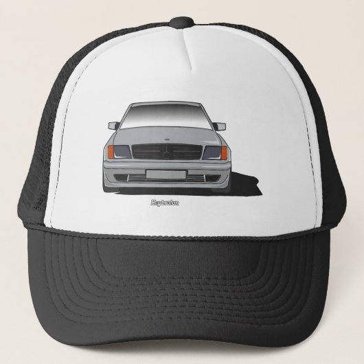 Benz 560 SEC AMG Trucker Pet (Voorkant)