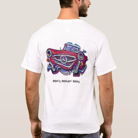BEN'z BENdin' BENz T-shirt (Achterkant)