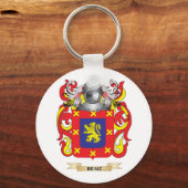 Benz Coat of Arms (gezinscrest) Sleutelhanger (Voorkant)