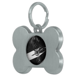 Benz Dog Label Huisdieren Naamplaatje