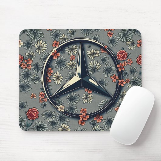 BENZ-Mousepad Muismat (Met muis)