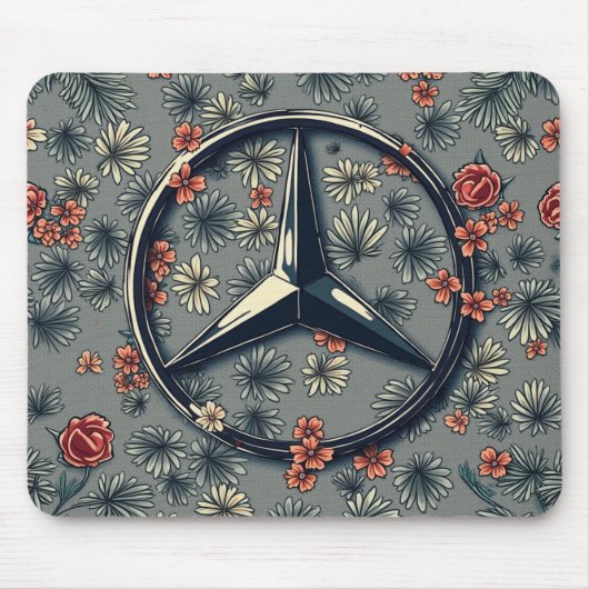 BENZ-Mousepad Muismat (Voorkant)