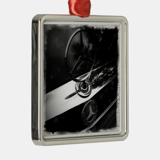 Benz Ornament (Rechts)