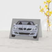 Benz van Mercedes Kaart (Gele Bloem)