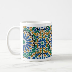 Benzaq Zellige Marokkaanse Patroon Mok