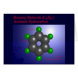 Benzene Molecule (kaart)