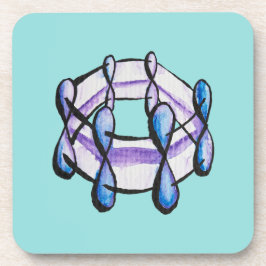 Benzene Molecule Organic Chemistry Student Teacher Bier Onderzetter