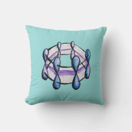 Benzene Molecule Organic Chemistry Student Teacher Kussen