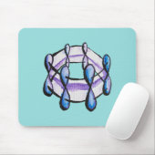 Benzene Molecule Organic Chemistry Student Teacher Muismat (Met muis)