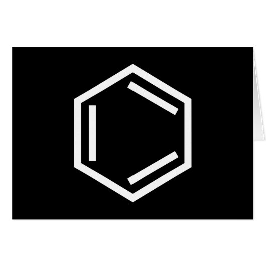 BENZENE RING SYMBOOL (Voorkant Horizontaal)