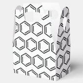 BENZENE RING SYMBOOL BEDANKDOOSJES (Geopend)