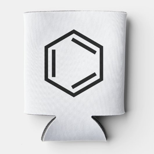 BENZENE RING SYMBOOL BLIKJESKOELER (Voorkant)