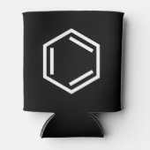BENZENE RING SYMBOOL BLIKJESKOELER (Voorkant)