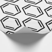 BENZENE RING SYMBOOL CADEAUPAPIER (Hoek)