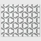 BENZENE RING SYMBOOL CADEAUPAPIER (Vlak)