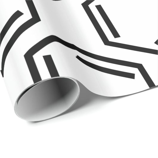 BENZENE RING SYMBOOL CADEAUPAPIER (Rol Hoek)