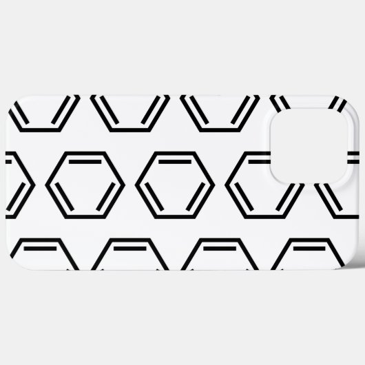 BENZENE RING SYMBOOL Case-Mate iPhone CASE (Achterkant (horizontaal))