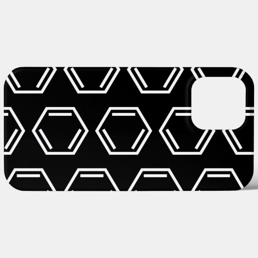 BENZENE RING SYMBOOL Case-Mate iPhone CASE (Achterkant (horizontaal))