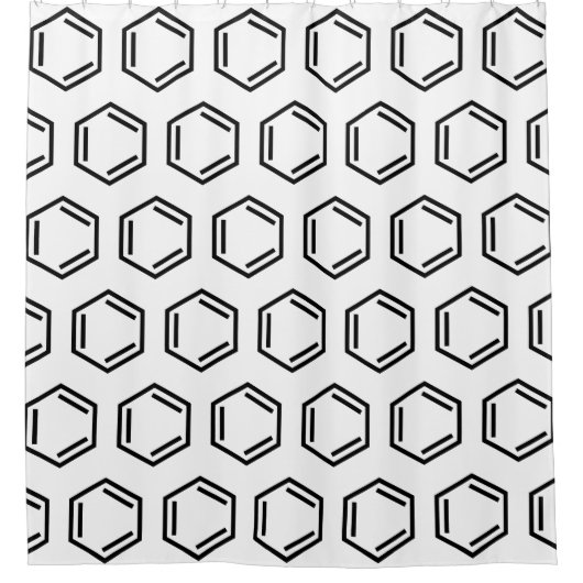 BENZENE RING SYMBOOL DOUCHEGORDIJN (Voorkant)