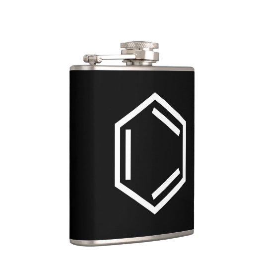 BENZENE RING SYMBOOL HEUPFLES (Rechts)