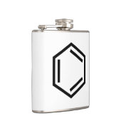 BENZENE RING SYMBOOL HEUPFLES (Rechts)