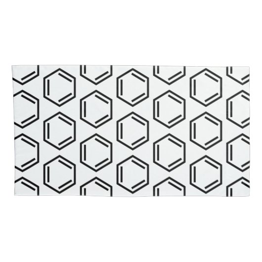 BENZENE RING SYMBOOL KUSSENSLOOP (Achterkant-Rechts)