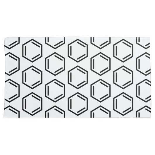 BENZENE RING SYMBOOL KUSSENSLOOP (Voorkant-Rechts)