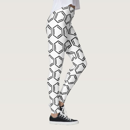 BENZENE RING SYMBOOL LEGGINGS (Rechts)