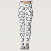 BENZENE RING SYMBOOL LEGGINGS (Voorkant)