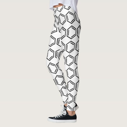 BENZENE RING SYMBOOL LEGGINGS (Links)